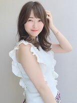 オベリン(Oberin)&nbsp;澄んだ透明感なゆるふわロング