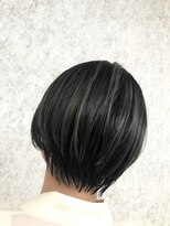 ノア ヘアデザイン 町田店(noa Hair Design) ショートmixハイライト