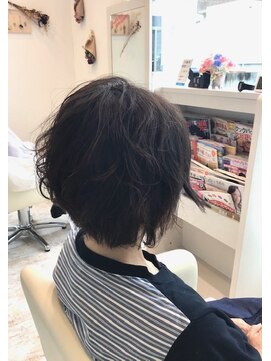 ヘアーメイク S&I ミディアムボブ