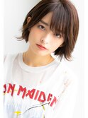 耳かけ☆透明感イルミナアッシュベージュ 中野ヌーンstyle53