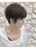 Moana豊見城#似合わせショート#大人かわいい