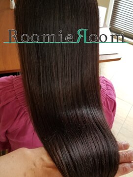 ルーミールーム(RoomieRoom) 森本タクミ の 髪質改善/縮毛矯正/白髪染め/髪質改善カラー