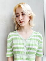 大人めボブ_セシルカットココアブラウンフリンジウェーブ_57812
