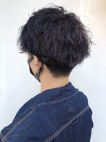 ヘアー アイス カンナ(HAIR ICI Canna)&nbsp;真面目に見えて実はオシャレなパープル男子
