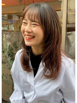 カプティフ(CAPTIF) （ guest　snap ）ロングウルフ / フェイスレイヤー