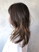 アイティー バイ アルバム 浦和店(IT by ALBUM) ナチュラルハイライト_ハイライトカラーオリーブカラー_ba243922