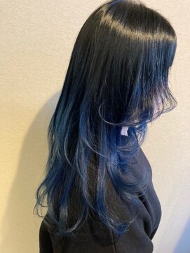 ワイツー(Y 2) ウルフ+ブルーバレイヤージュ