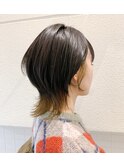 ネオウルフ イヤリングカラー えりあしカラー