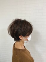 ピッコリーノバイプロデュース 小田急相模原店(Piccolino by Produce)&nbsp;大人美人ショート[小田急相模原/白髪ぼかし/髪質改善]