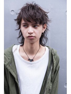 ケアリー 武蔵小杉(Carelly) メンズアップバング×束感ウルフ