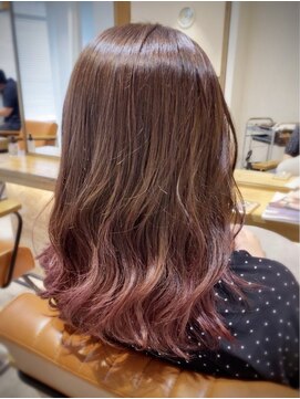 エイト 溝の口店(EIGHT) 【EIGHT溝の口】お客様スタイル_デザインカラー