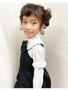 ロカット サロン(Roquat Salon) キッズヘアメイク【ヘアセット立川/立川南/ヘアアレンジ/立川】