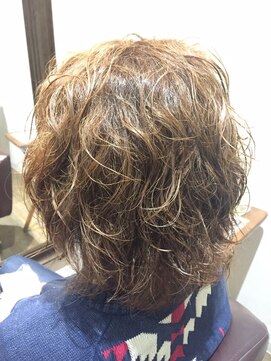 オギクボ ヴォイス(voice) 髪質改善voice荻窪★小洒落感パーマスタイル