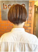 刈り上げ女子