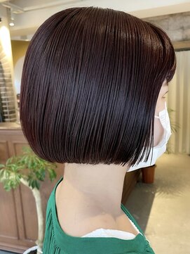 シェノン サントル(CHAINON CENTRE) メルティカラー/くびれヘア/マッシュ/着物ヘア/ビタミンカラー