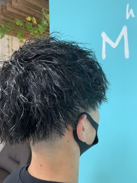 マイロ(MYRO) 2ブロック/マッシュ/ツイストパーマ/フェード