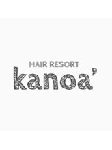 HAIR RESORT kanoa´【カノア】