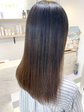 トゥーリ 長崎住吉店(tuuli) 髪質改善トリートメントbeforeあり