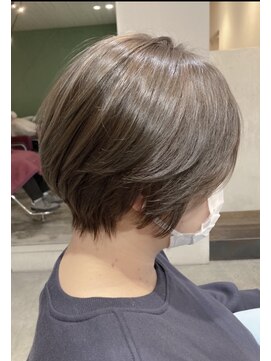 ドルチェヘアー 今里店(DOLCE hair) ショートボブ