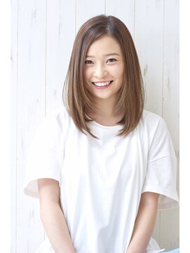 ノアエクレ 銀座(noah ecle) 【noah ecle】うる艶ストレート