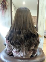 ヘアーサロン リム(rim) グレージュカラー