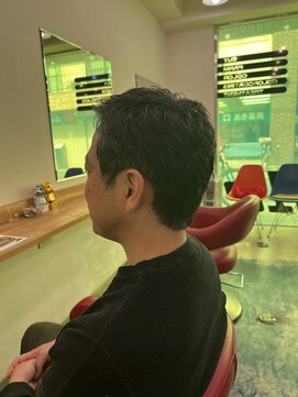 スパングル spangle 感じいい メンズショート