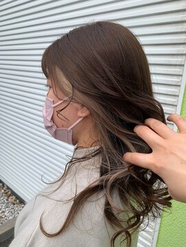 ルシードスタイルアートラッシュ(LUCIDO STYLE ARTRUSH) イヤリングカラー