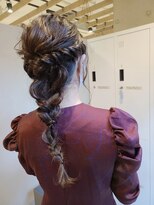 エイト 上野店(EIGHT ueno)&nbsp;【EIGHT 上野】佐藤 お呼ばれヘアセット