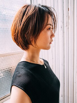 エイル 上大岡店(aile) 大人ショートボブ[上大岡駅]