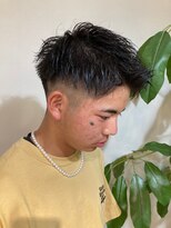 ヘアーデザイン サンライズ(Hair Design SUNRISE)&nbsp;フェード／ツーブロック/ベリーショート