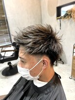 ジ オブスキュア(THE OBSCURE)&nbsp;アップバングショート