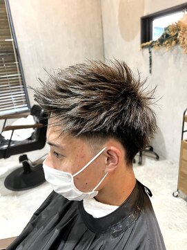 ジ オブスキュア(THE OBSCURE) アップバングショート