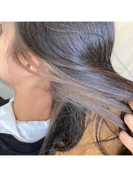 アマンダ(AMANDA) インナーカラー