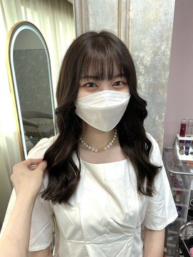 ガルボヘアー 名古屋栄店(garbo hair) #名古屋#栄#プルエクステ#黒髪ロング#韓国#ヨシンモリ#10代#20代