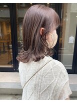 コフィー バイ メルト 吉祥寺(cofy by melt)&nbsp;【松本咲花】ブリーチなしダブルカラーラベンダーカラー秋カラー