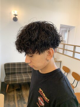 ヘアー ミュゼ 大西店(HAIR Musee) 波巻きスパイラルパーマ