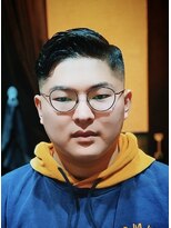 ヒロギンザバーバーショップ 大宮店(HIRO GINZA BARBER SHOP)&nbsp;ナチュラルフェードスタイル