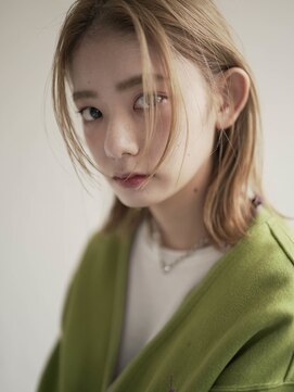 ジュール 銀座(Joule) 外ハネボブ/セクションカラー/グラデーションカラー/銀座一丁目