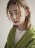 外ハネボブ/セクションカラー/グラデーションカラー/銀座一丁目