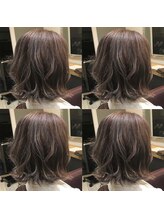 ヘアサロン リッチ(hair salon Rich) ナチュラルボブ