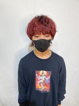 アップシーデイジー(upsy daisy) マッシュウルフ