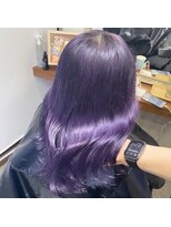 アソビセカンド 原宿(ASOBI 2nd)&nbsp;ミディアム/ディープラベンダー