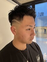 チョス(Chos)&nbsp;スキンフェードxライン