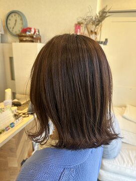 ロム(Rom.) 切りっぱなしBob