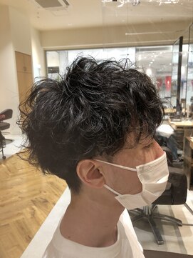 ユニックス イオンモール川口前川店(UNIX) メンズマッシュ×スパイラルミックスパーマ☆