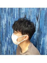 ヘアーリゾート ラ シック(hair resort La chiq)&nbsp;ツーブロック＋ミディアムレイヤー