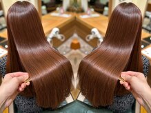 髪質改善ULTOWAとヘアカラーの同時施術は？？【荻窪/髪質改善/インナーカラー/白髪染め/ハイライト】