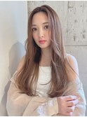 韓国ラフウェーブ/ヌーディーカラー/ニュアンスパーマ