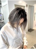 【外国人風】ショートバレイヤージュ♪
