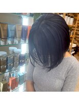 リリィ(LILY)&nbsp;ボブ×暗髪